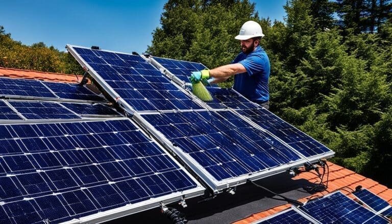 balai télescopique pour panneaux photovoltaïque 6m