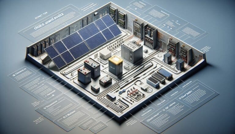 Batterie Panneau Solaire : Choix et Conseils