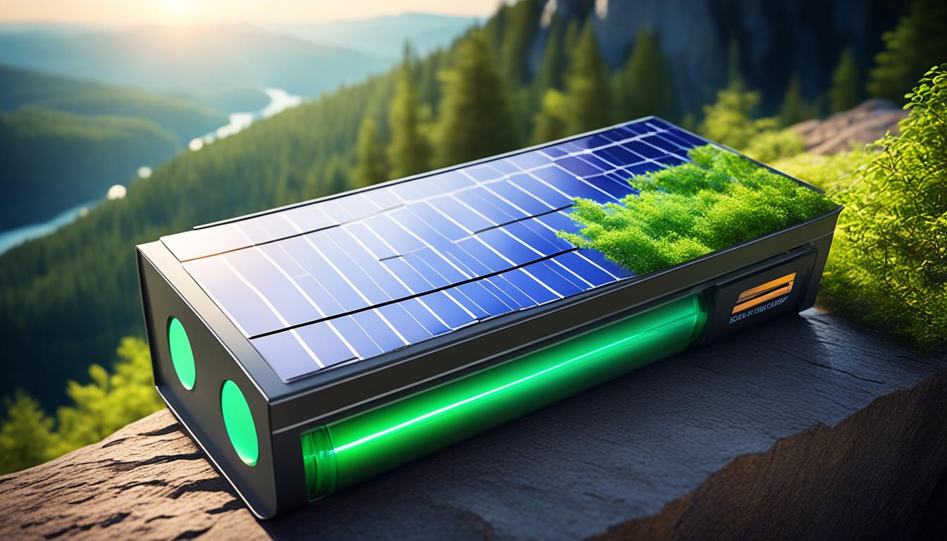 batterie solaire lithium