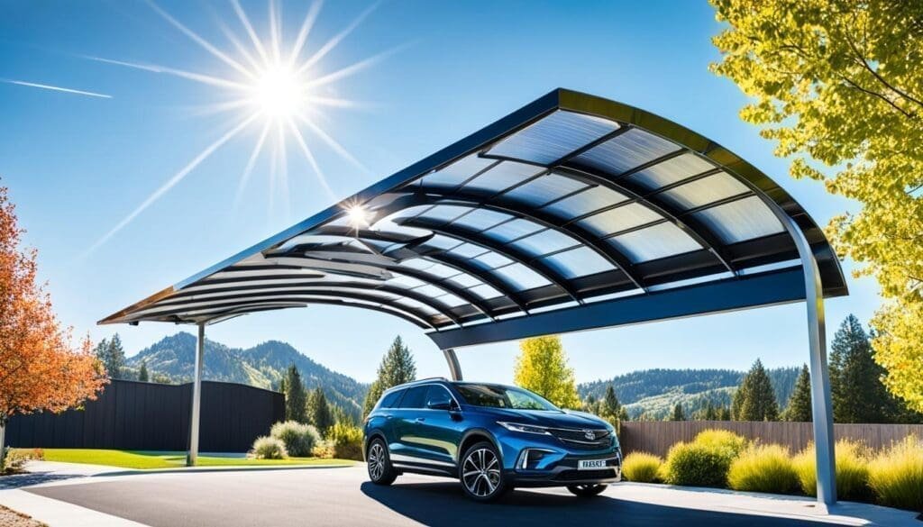 carport solaire prix