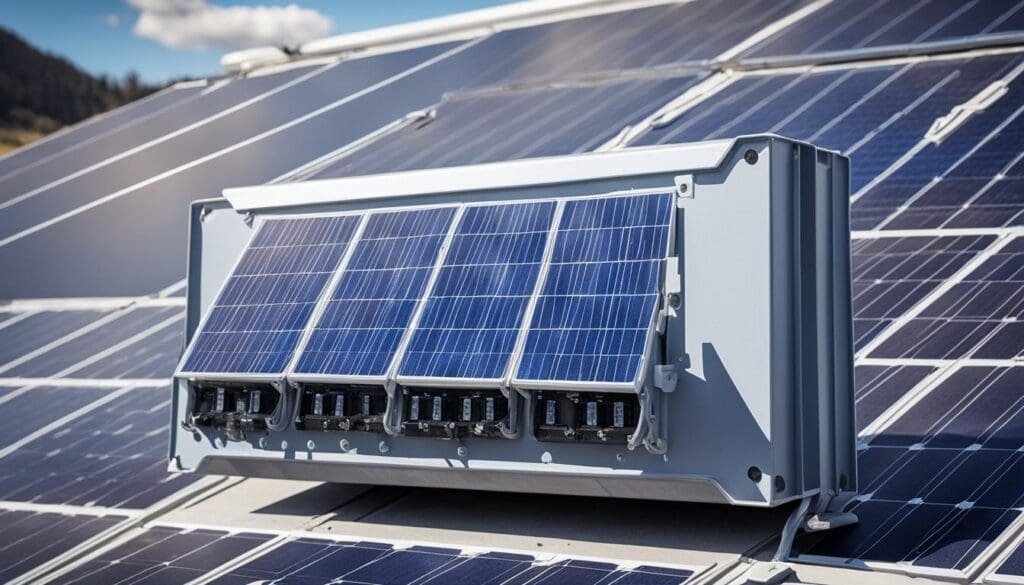 coffret ac dc photovoltaïque