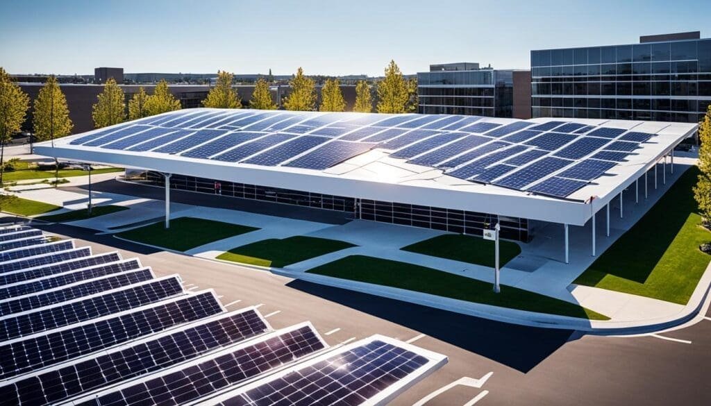 fabricant ombrière photovoltaïque