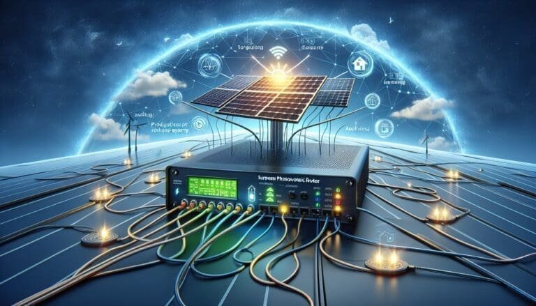 Gérez l’énergie avec un routeur surplus photovoltaïque