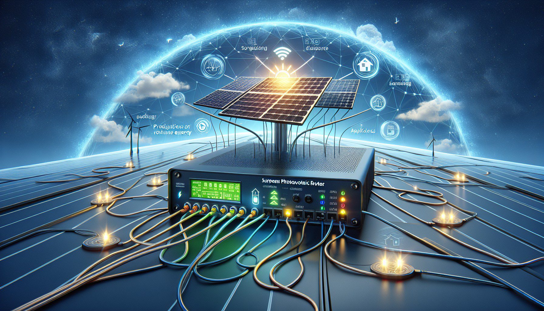 gerez lenergie avec un routeur surplus photovoltaique