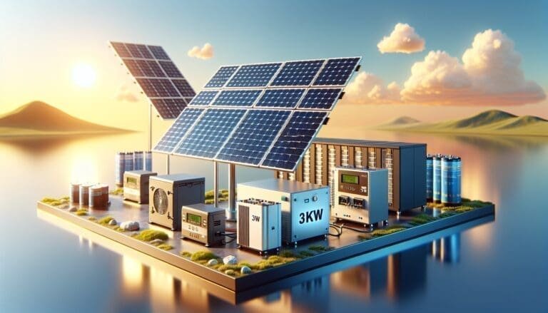 Kit 3kW Photovoltaïque – Autonomie Énergétique