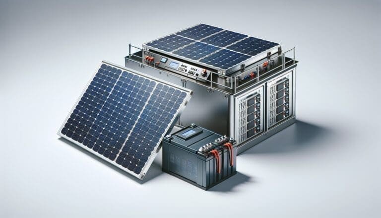 Kit Panneau Solaire avec Batterie pour Autonomie Énergétique