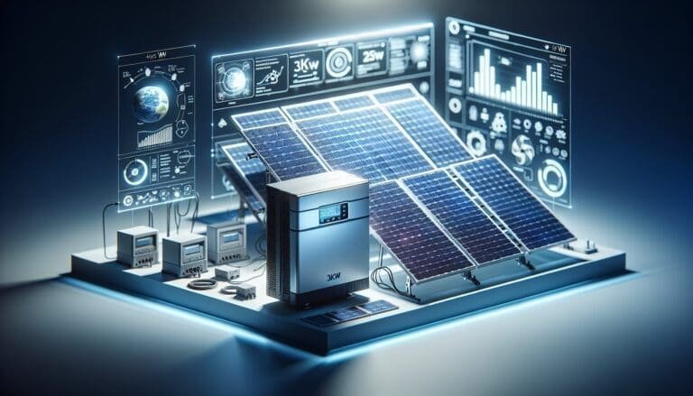 Kit Solaire 3kW Photovoltaïque – Prix & Rendement