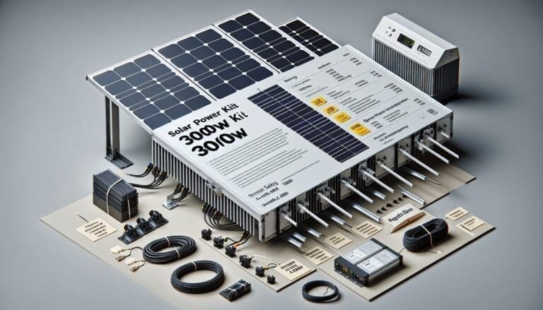 Kit Solaire Triphasé 3000W – Prix et Infos
