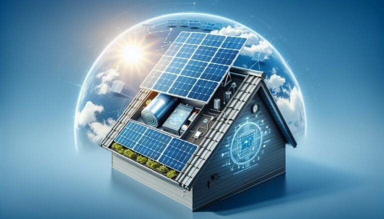 Panneau Solaire Avec Batterie: Énergie Autonome