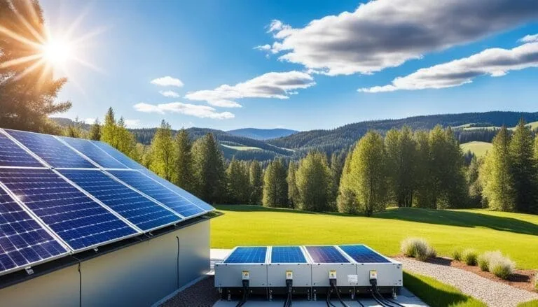 panneau solaire batterie