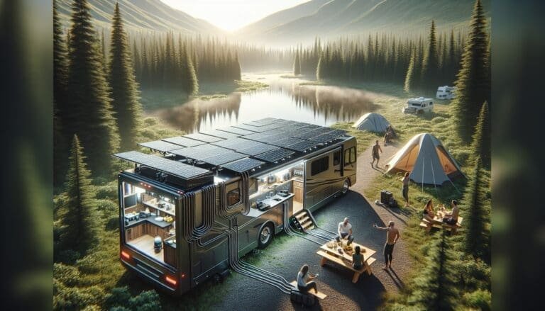 Panneau Solaire Camping Car: Énergie Autonome en Voyage