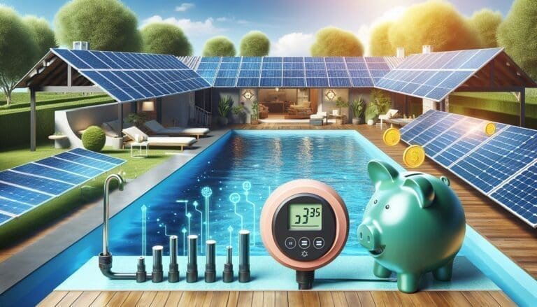 Panneau Solaire Piscine : Énergie Verte et Économies