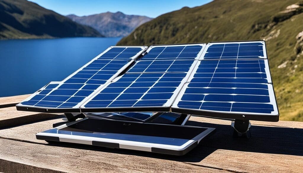 panneau solaire pliable