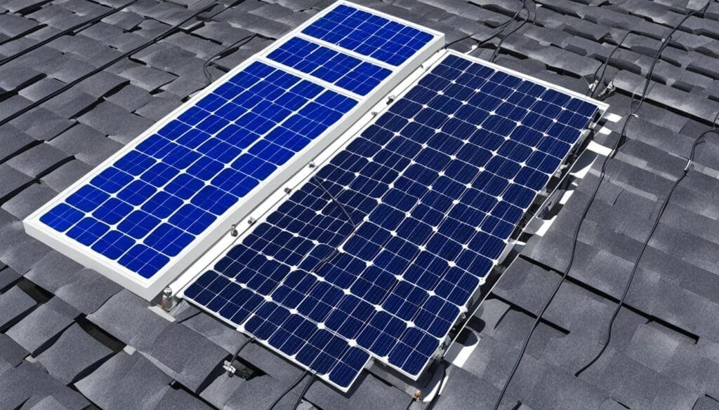 panneau solaire plug and play 1000w