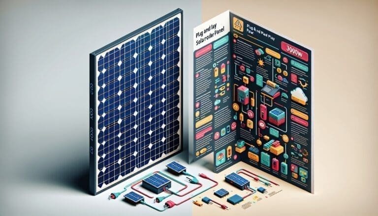 Panneau Solaire Plug and Play 3000W : Guide Achat