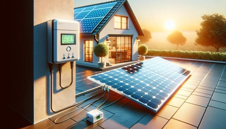Panneau Solaire Plug and Play : Énergie Verte Chez Vous