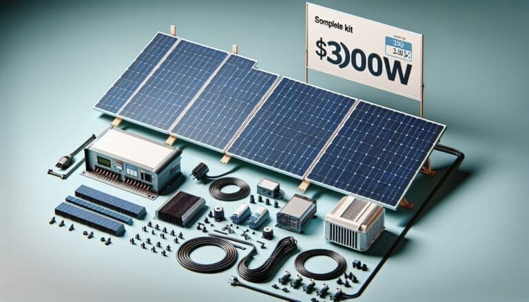 Prix Kit Panneau Photovoltaïque Triphasé 3000w