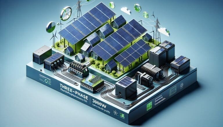 Prix Kit Photovoltaïque Triphasé 3000W – France