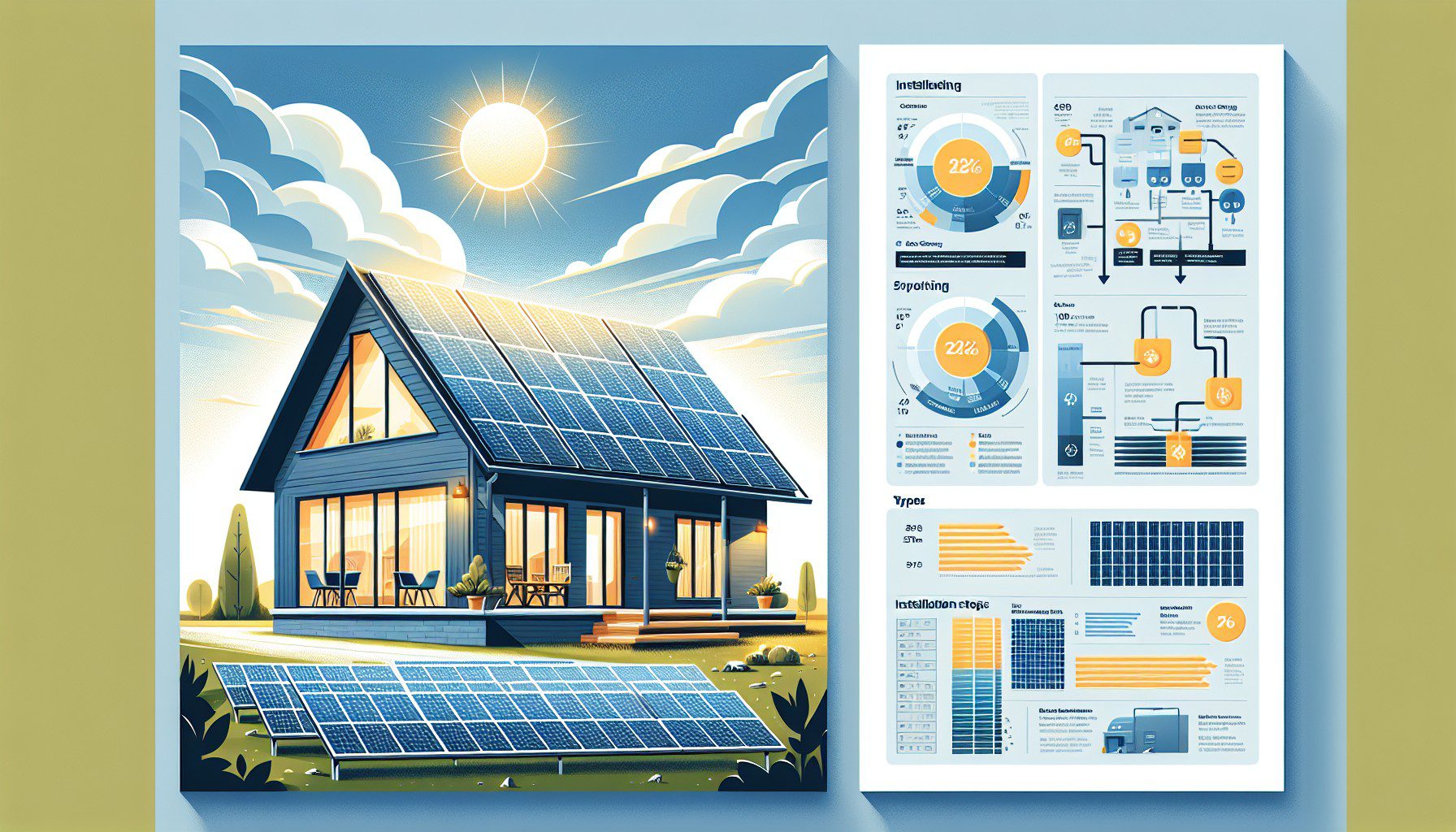 prix panneau solaire pour maison 100m2 guide complet Prix Panneau Solaire pour Maison 100m2 - Guide Complet