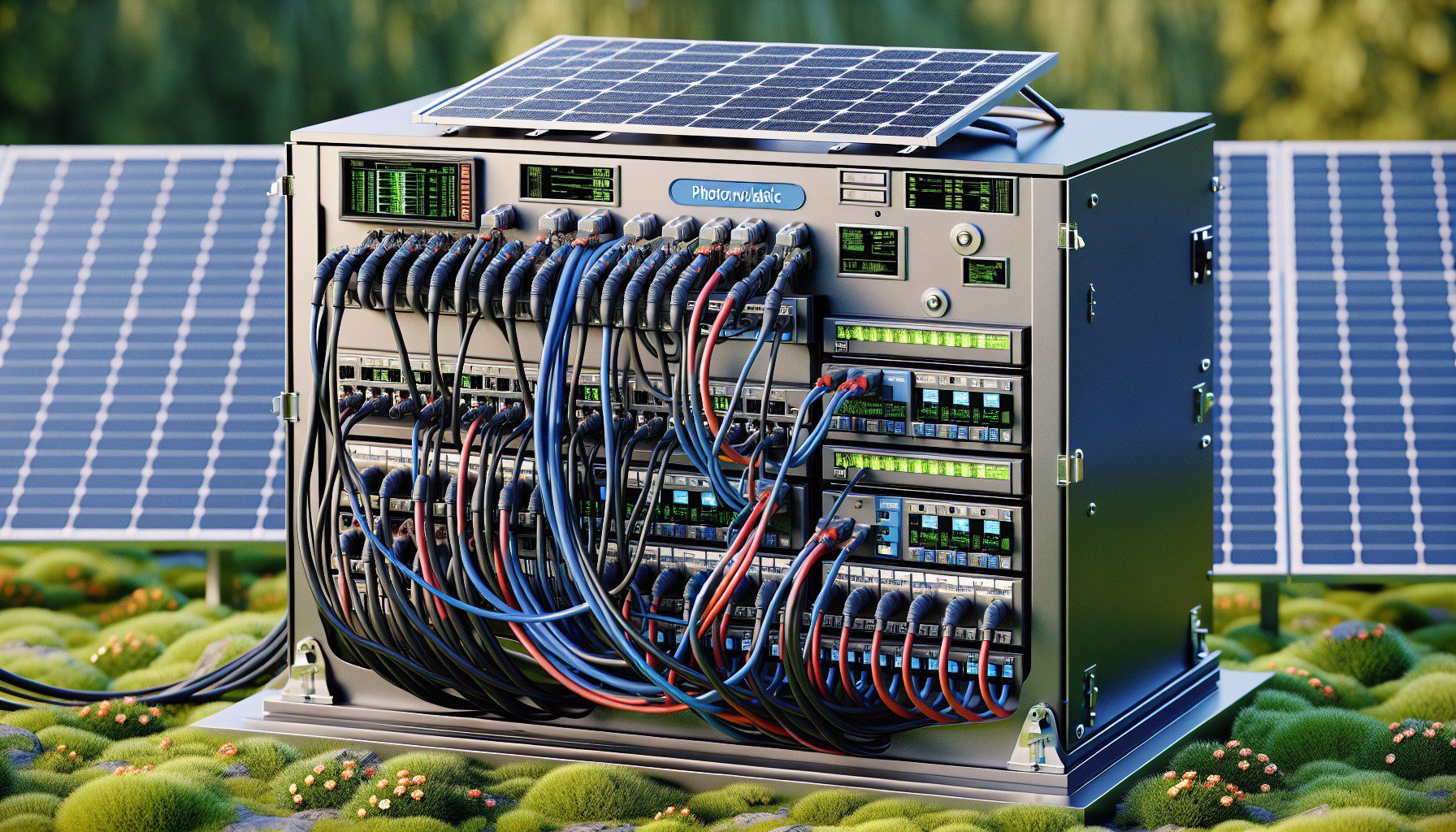 routeur photovoltaique optimisation energetique