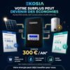 Routeur Solaire Chauffe-Eau SmartSun — votre surplus en eau chaude dès 50 W