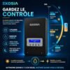 Routeur Solaire Chauffe-Eau SmartSun — votre surplus en eau chaude dès 50 W