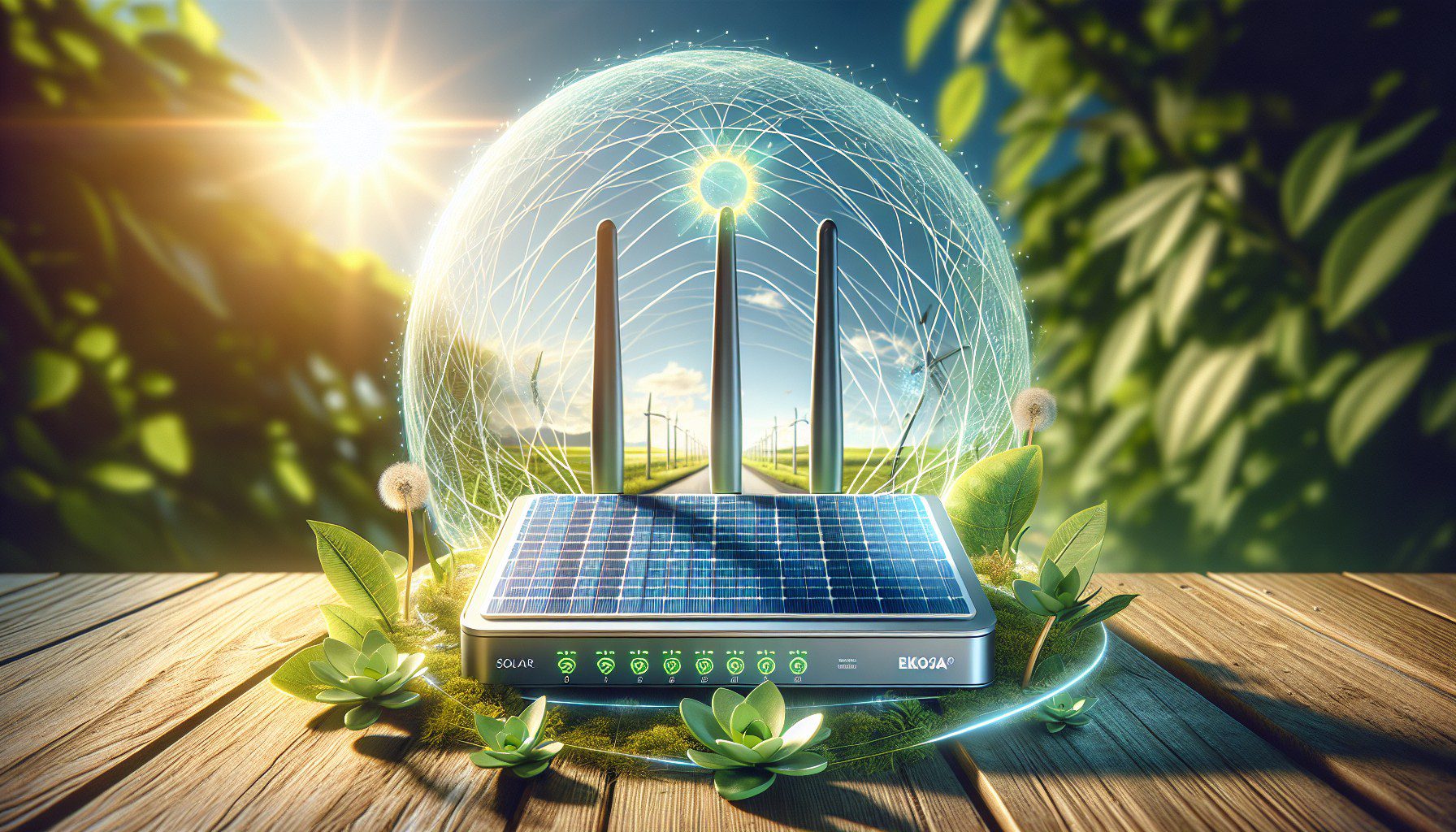 routeur solaire ekosia ecologie et optimisation