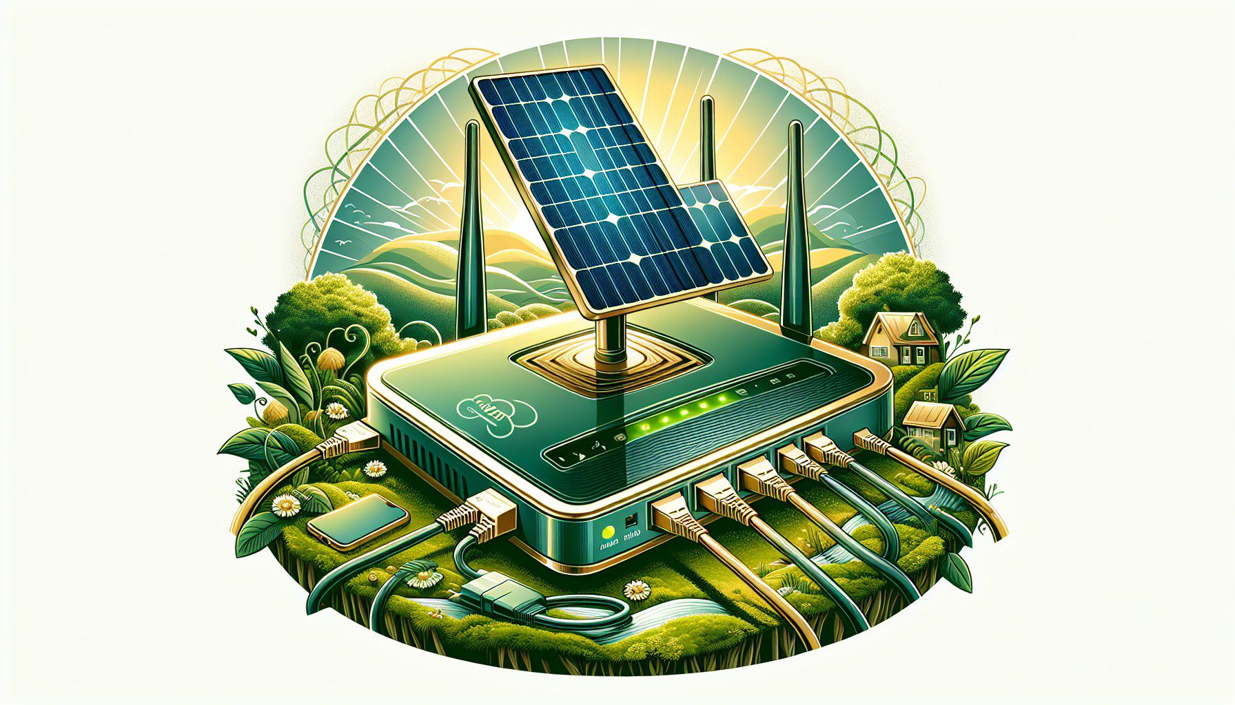 routeur solaire ekosia energie verte et efficace
