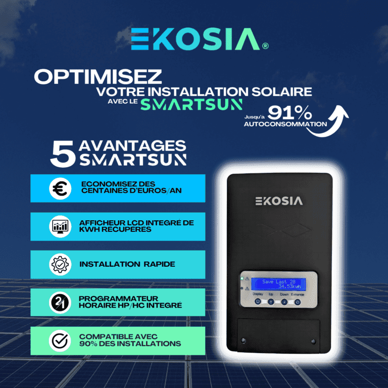 Routeur Solaire Chauffe Eau Photovoltaique Filaire EKOSIA — free download