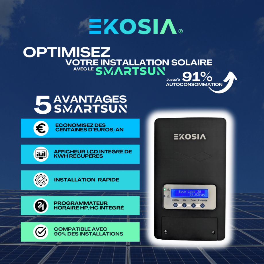 routeur solaire ekosia smartsun 1
