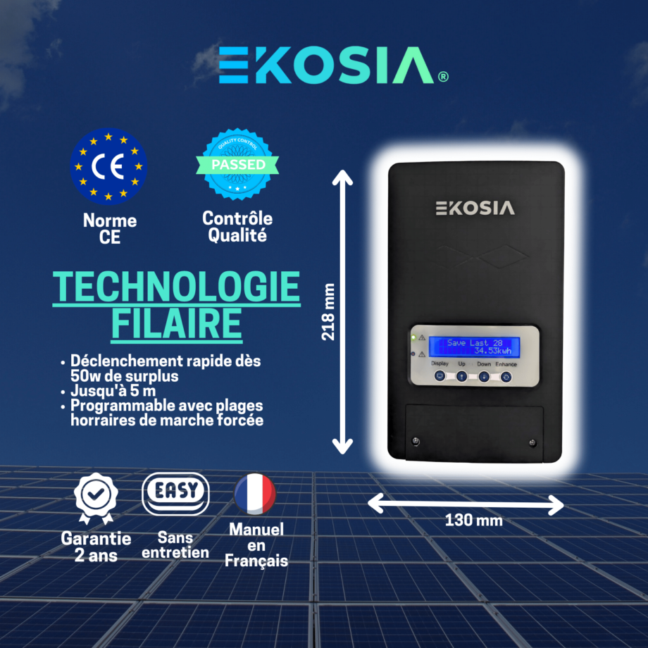 routeur solaire ekosia smartsun 6