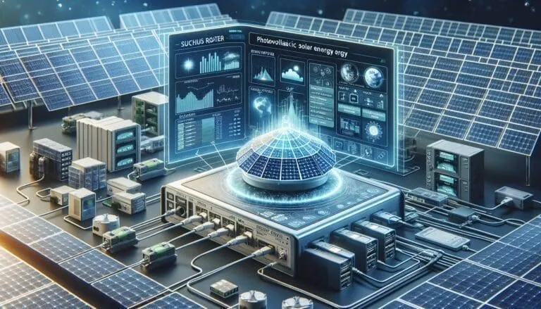 Routeur Surplus Photovoltaïque: Gérez l’Énergie Solaire