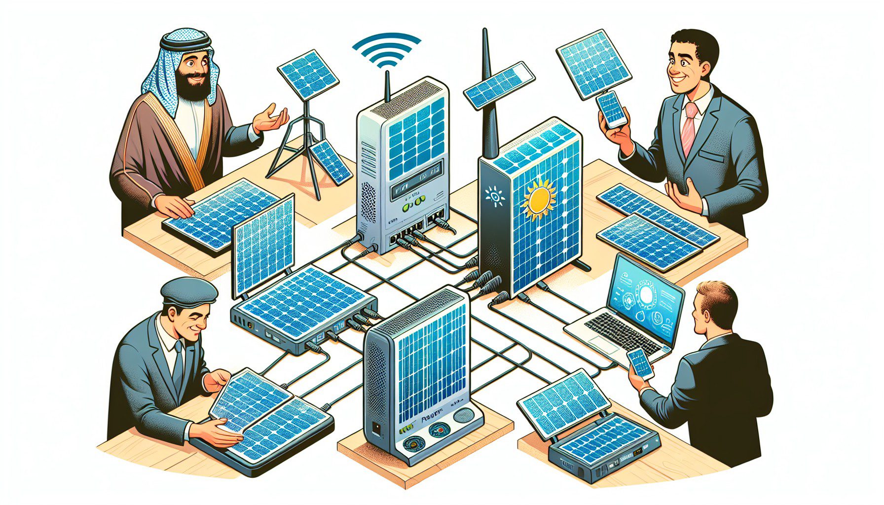 routeurs photovoltaiques choix et utilisation Routeurs Photovoltaïques: Choix et Utilisation