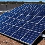 support panneaux solaires