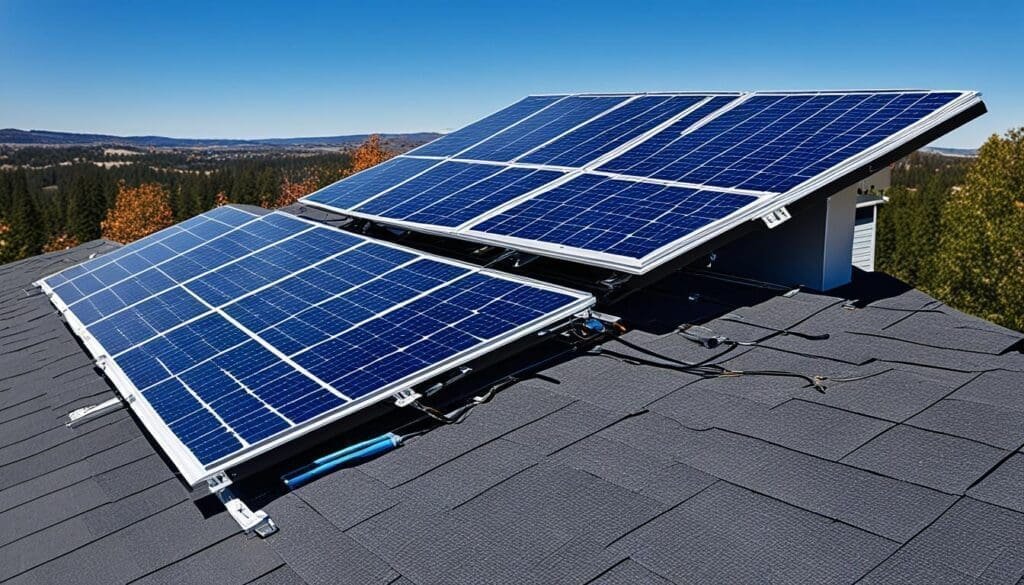 utilisation d'un panneau solaire 3000w