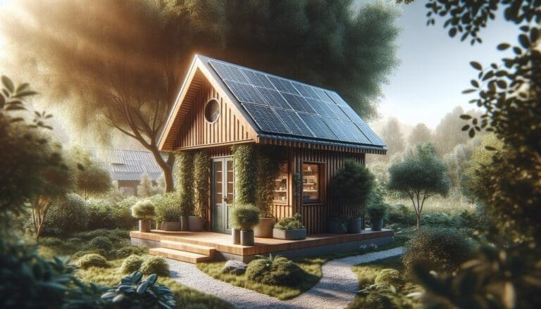 Abris de Jardin Solaires Économiques et Écologiques