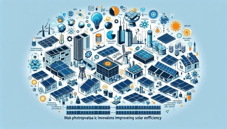 Améliorer l’efficacité solaire : les principales innovations photovoltaïques