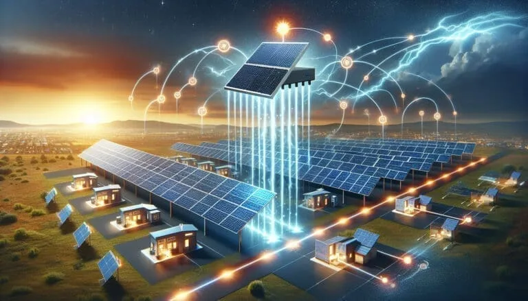 Augmentez l’efficacité avec les micro-onduleurs dans les panneaux solaires