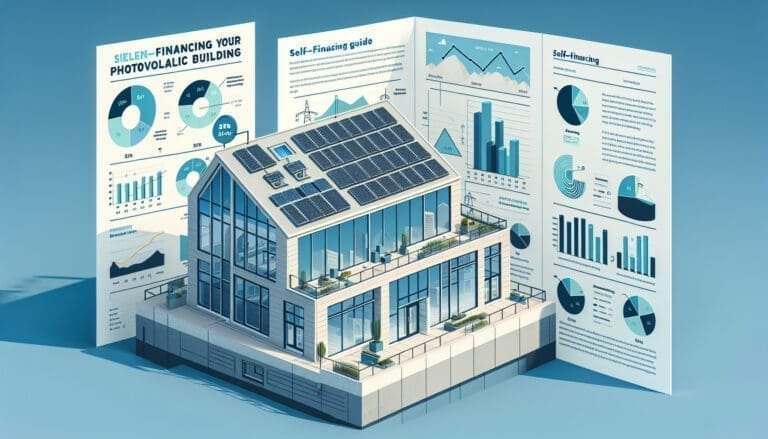 Autofinancer son bâtiment photovoltaique: Guide pratique