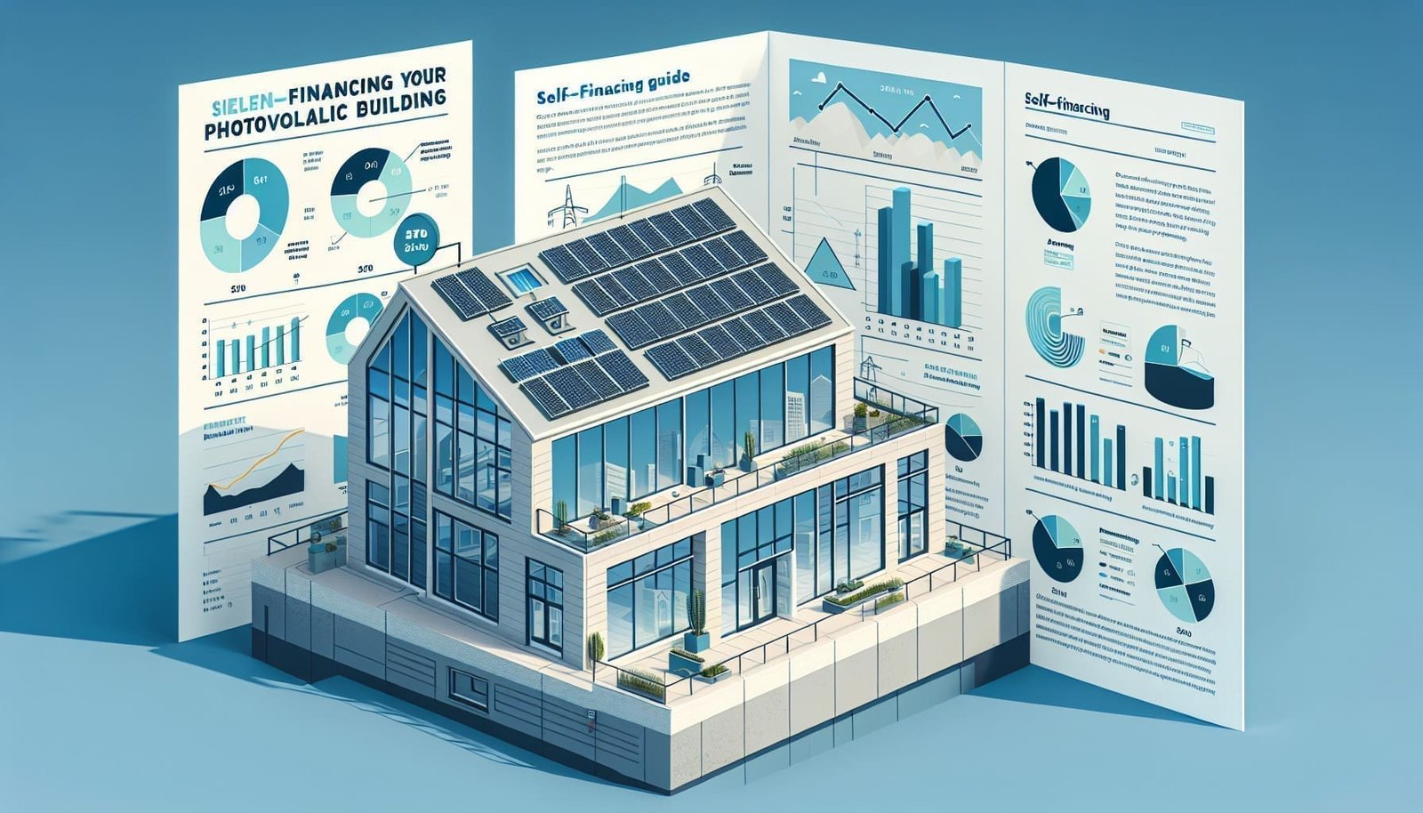 autofinancer son batiment photovoltaique guide pratique