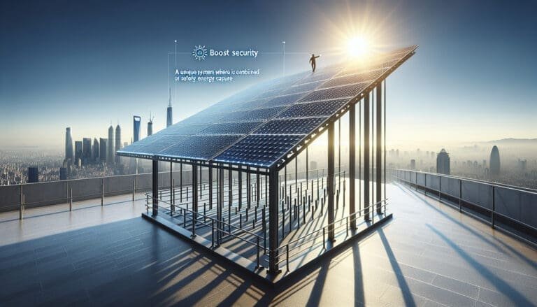 Boostez la sécurité et l’énergie : garde-corps photovoltaïques