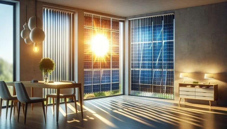 Boostez votre énergie avec des stores photovoltaïques