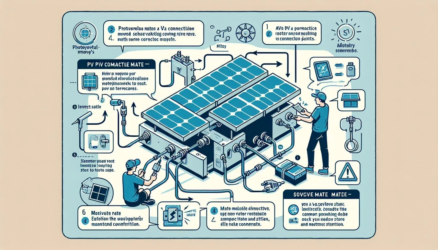 branchement pv mate guide pratique et conseils