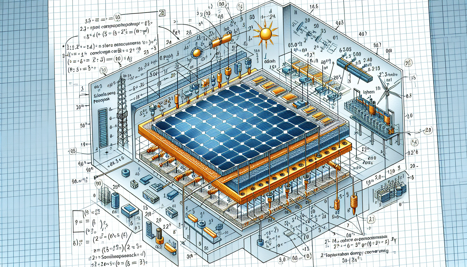 cellules photovoltaiques exercices corriges Cellules Photovoltaïques: Exercices Corrigés