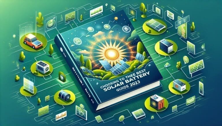 Choisir la Meilleure Batterie Solaire – Guide 2023