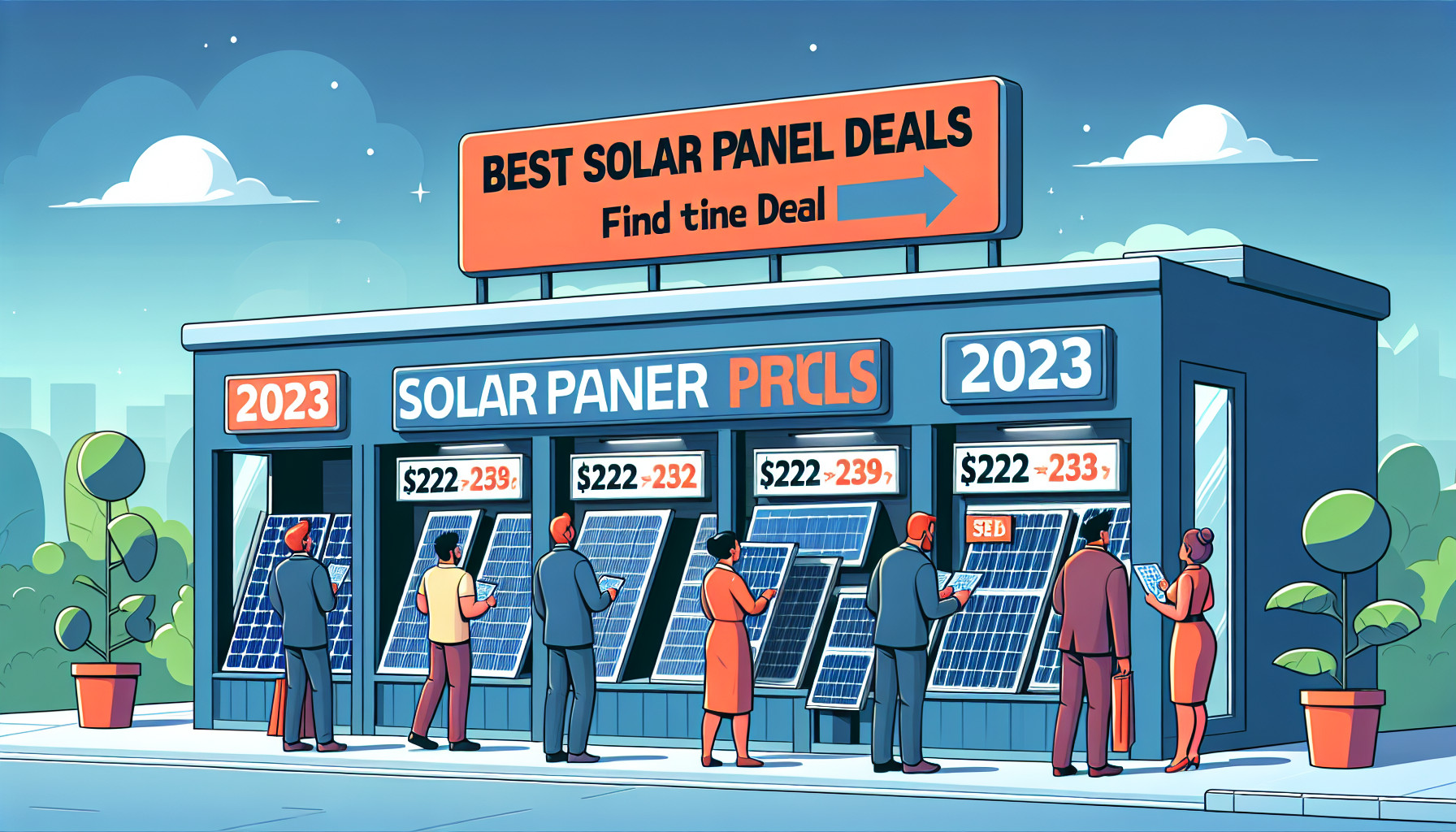 comparatif des prix des panneaux photovoltaiques en 2023 trouvez la meilleure offre Comparatif des Prix des Panneaux Photovoltaïques en 2023 : Trouvez la Meilleure Offre