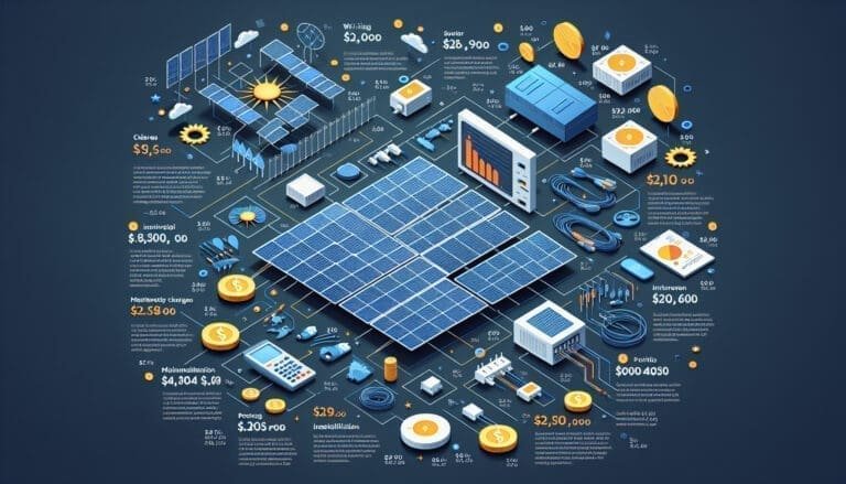 Décomposer le coût des panneaux photovoltaïques : ce que vous devez savoir