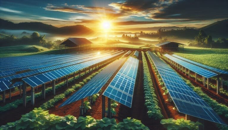 Dynamiser les fermes avec la technologie photovoltaïque d’Ombrière