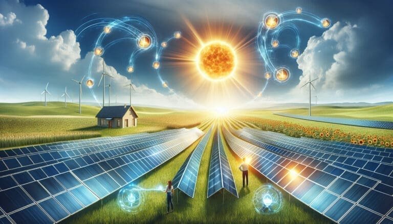 Exploiter la lumière du soleil : l’avenir de l’énergie grâce aux capteurs solaires photovoltaïques
