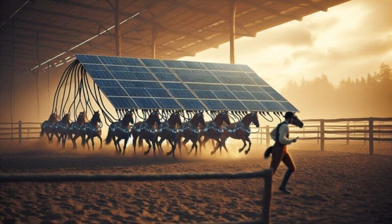 Exploiter l’énergie solaire au Manège Equestre